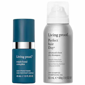 Living ProofTriple Bond Complex + Mini Advanced Clean Dry Shampoo Hair Set | Sephora (US)
