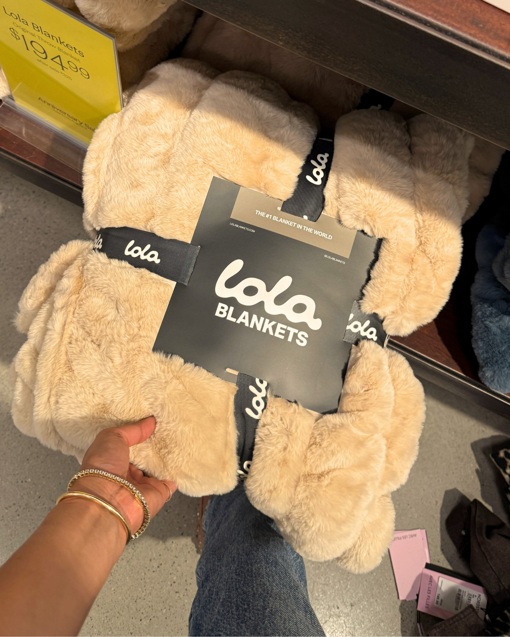 One of the SOFTEST blankets I've ever owned! 

 #LTKHome