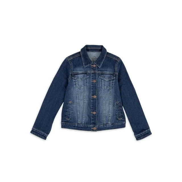 Jordache Girls 4-18 & Plus Classic Denim Jean Jacket | Walmart (US)