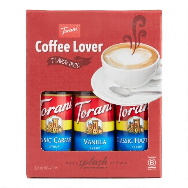 Torani Coffee Lovers Syrup 3 Pack | World Market