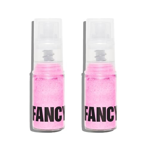 Fancy Sprinkles V-Day Pink Sapphire Premium Edible Glitter Spray for Sparkling Food & Drinks No Taste or Texture (4gm, Pink Sapphire Edible Glitter 2 Pack) | Amazon (US)