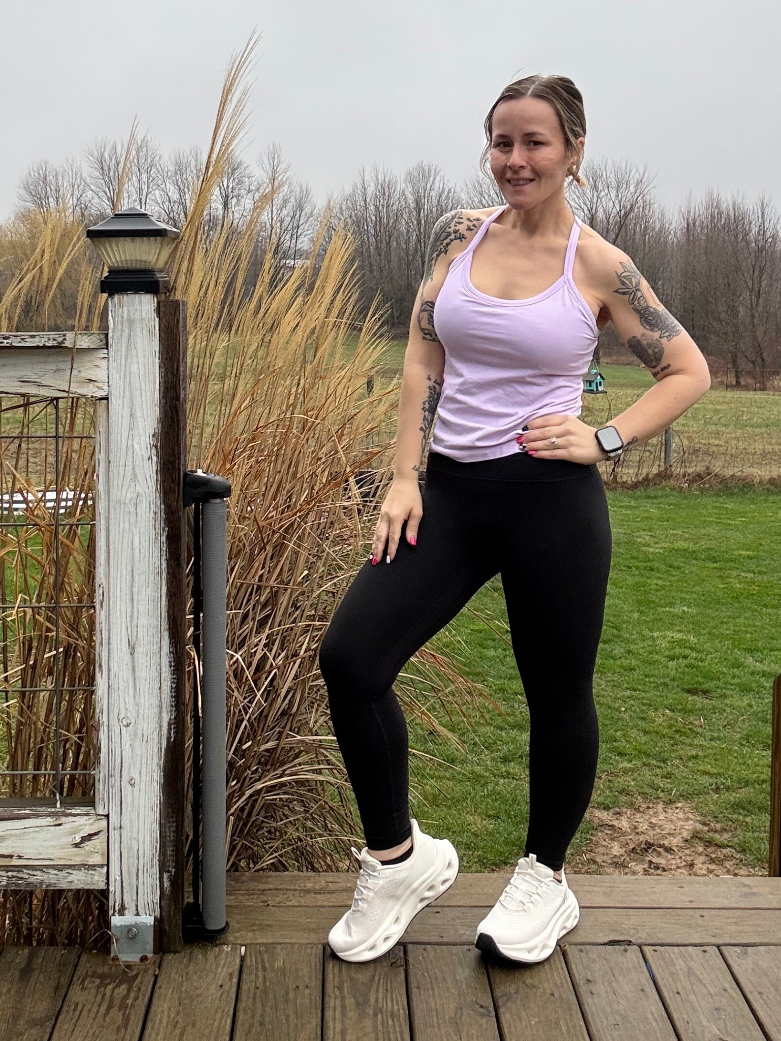 Today’s OOTD, ignore the eye patches 😅

#LTKfitnessgoals #LTKActive #LTKootd