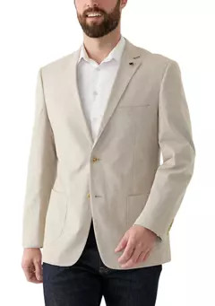 Tan Linen Sport Coat | Belk