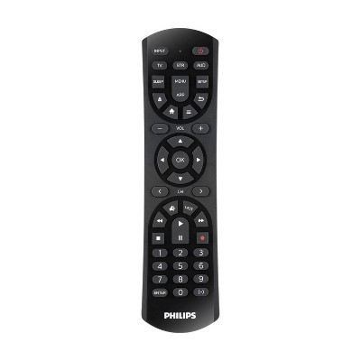 Philips 3-Device Universal Remote Control: Infrared Home Theater Accessory | Target