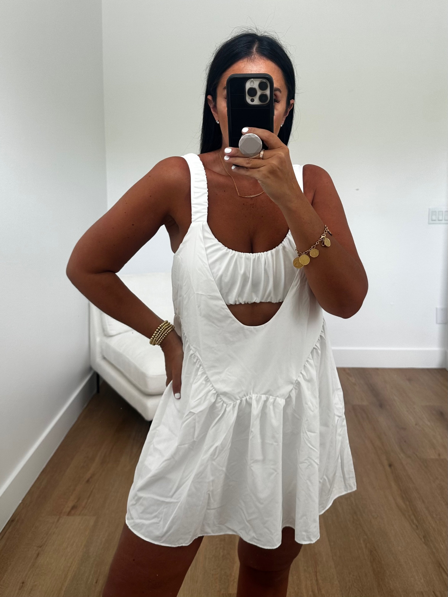 One Two Punch Set wearing size small