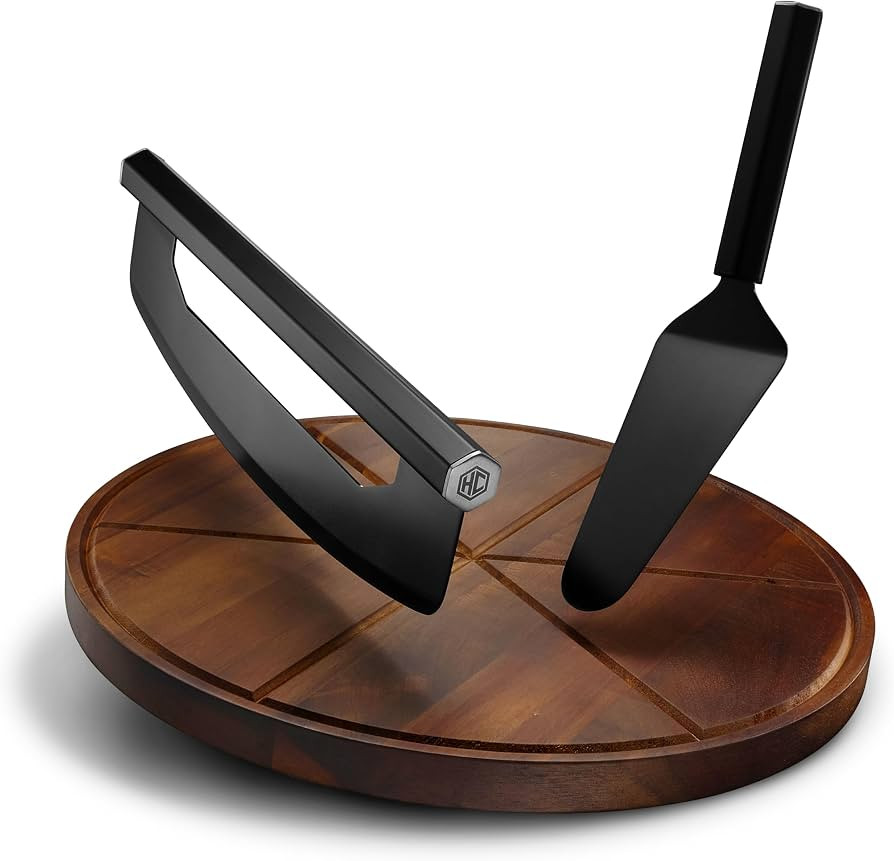 HexClad 3 Piece Pizza Steel Accessory Set | Amazon (US)