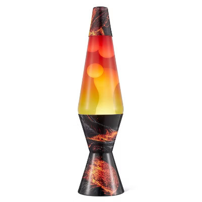 LAVA 14.5" Volcano Novelty Table Lamp: ColormaxTM Globe, No Assembly, Electric, for Age 14 Years and Up | Target