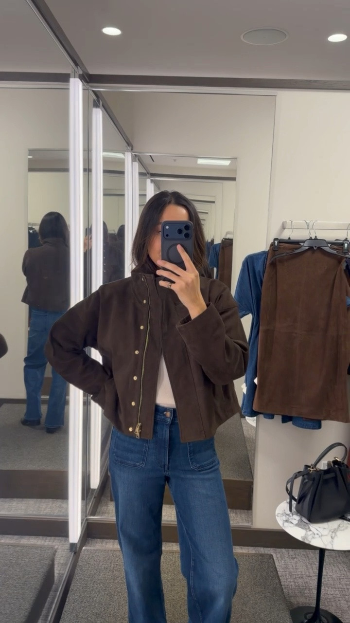 A beautiful suede jacket to wear this fall — some sizes are starting to restock!  

Great petite-friendly option

Nordstrom anniversary sale / nsale / fall staples / jackets / designer

#LTKootd #LTKSaleAlert
