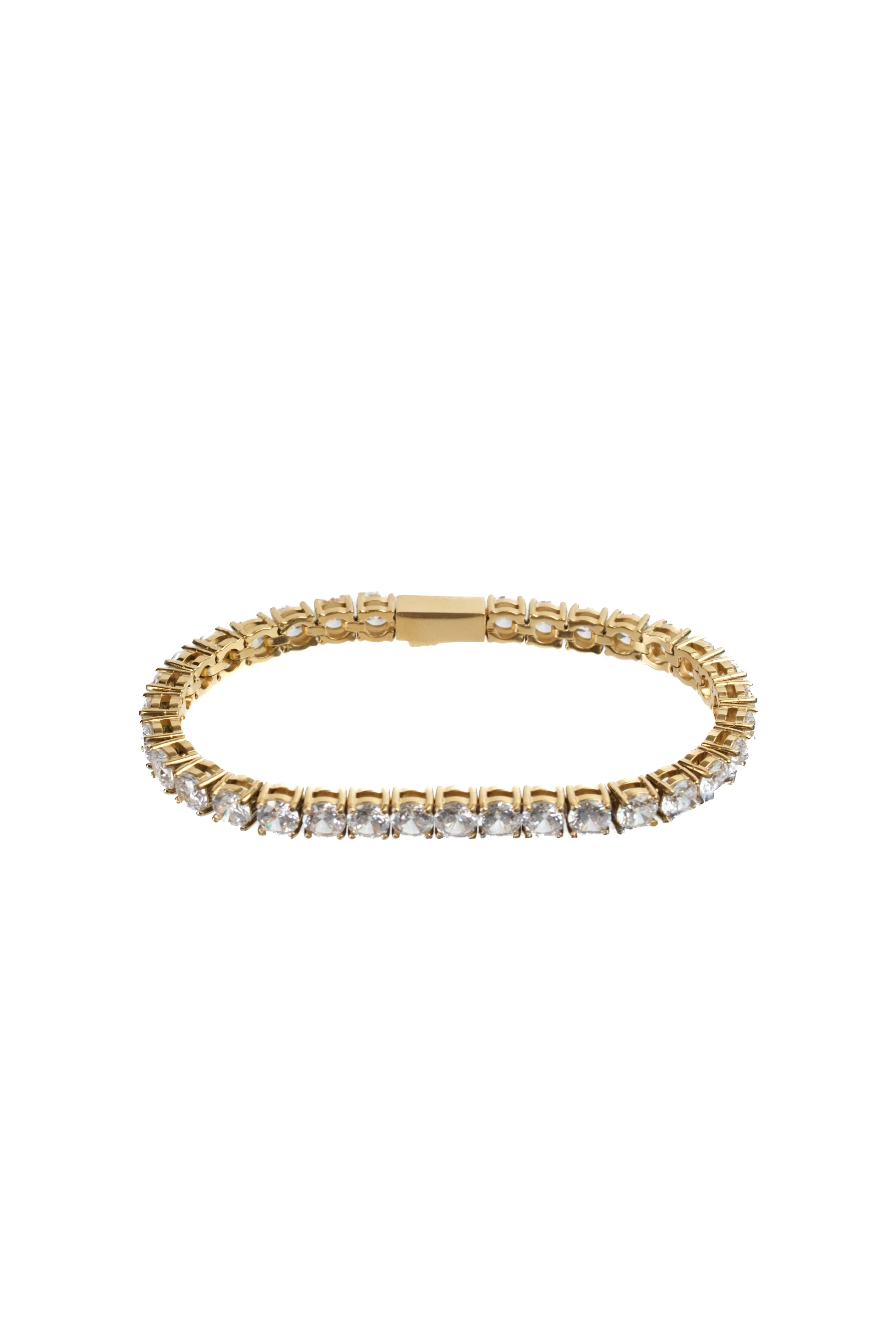 Odette 3MM/5MM 316L Stainless Steel Tennis Bracelet | KC Chic Designs