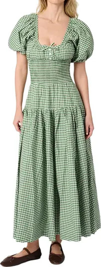 WeWoreWhat Smocked Waist Midi Dress | Nordstrom | Nordstrom