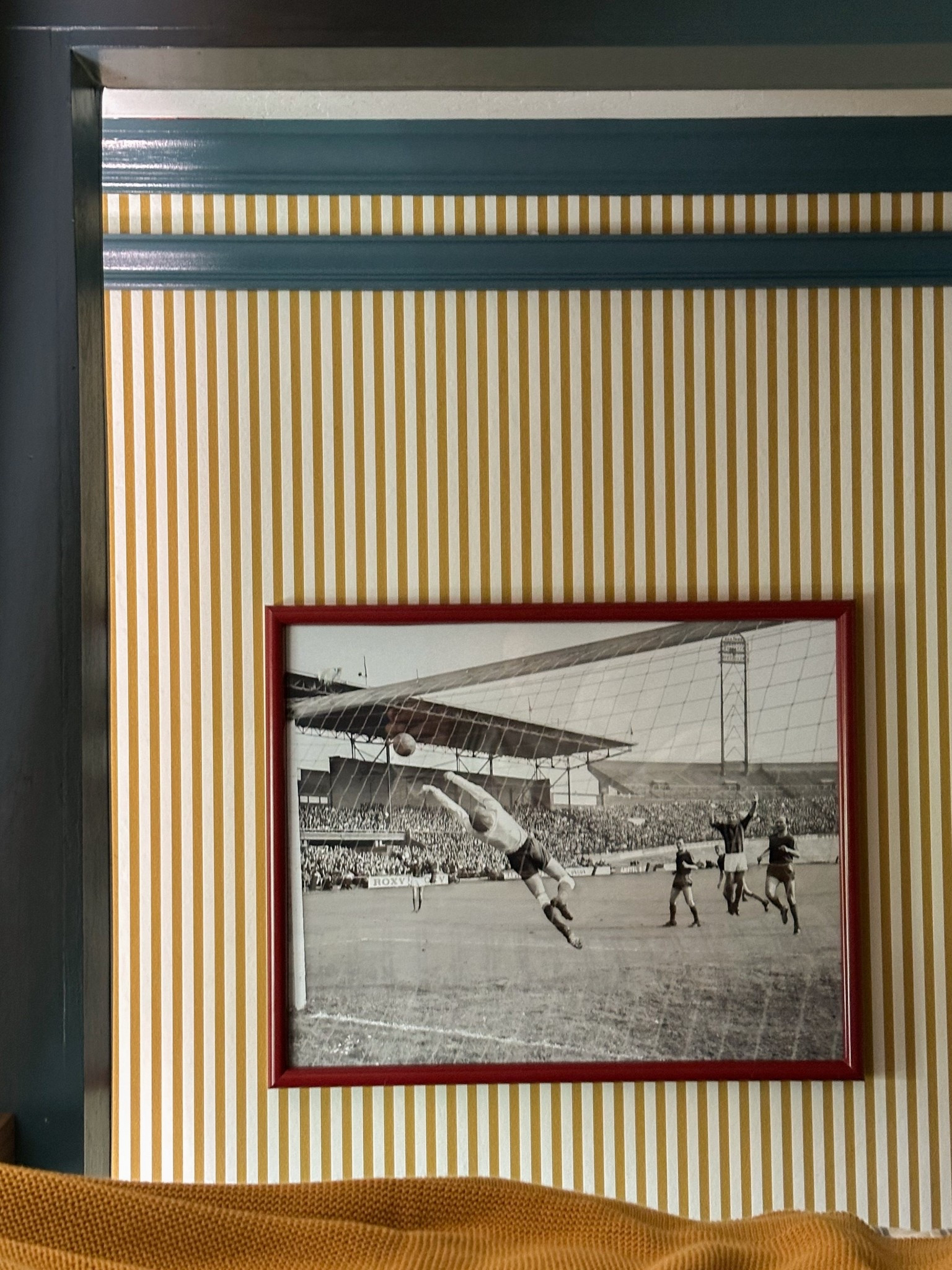 Found this art for my soccer-loving son’s bedroom. He loved it! What do you think?

#LTKFindsUnder50 #LTKHome #LTKKids