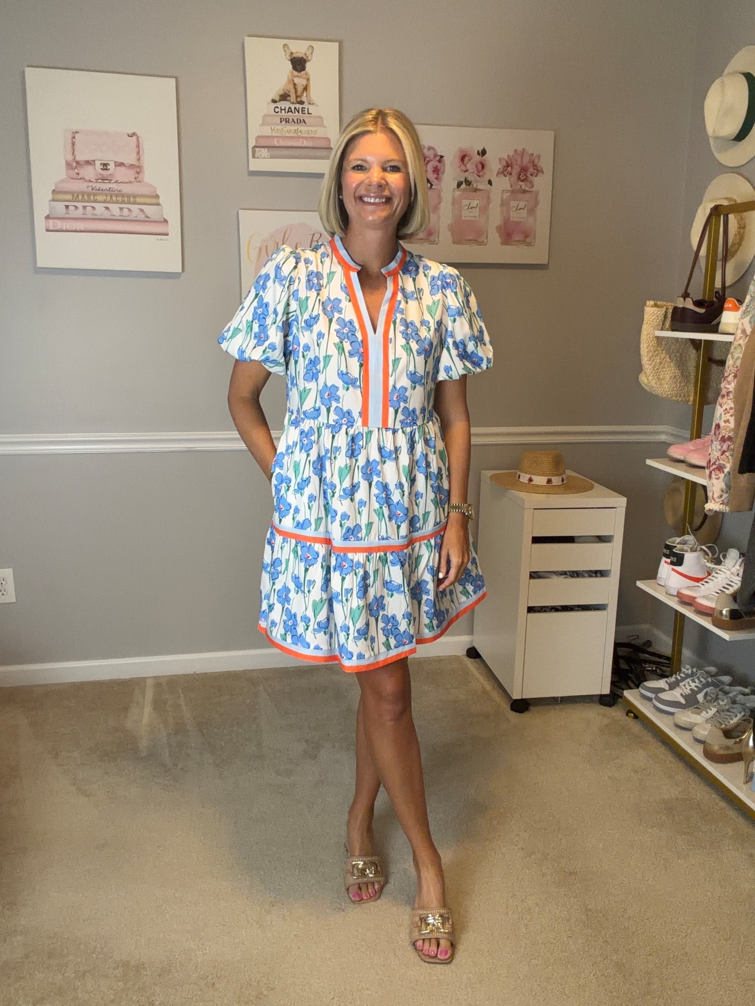 Amazon fit and flare dress with pockets TTS

#LTKOver40 #LTKWorkwear #LTKPetite