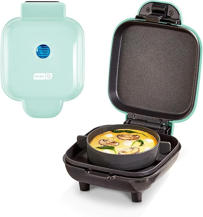 Amazon.com: DASH Deluxe Sous Vide Style Egg Bite Maker with Silicone Molds for Breakfast Sandwich... | Amazon (US)