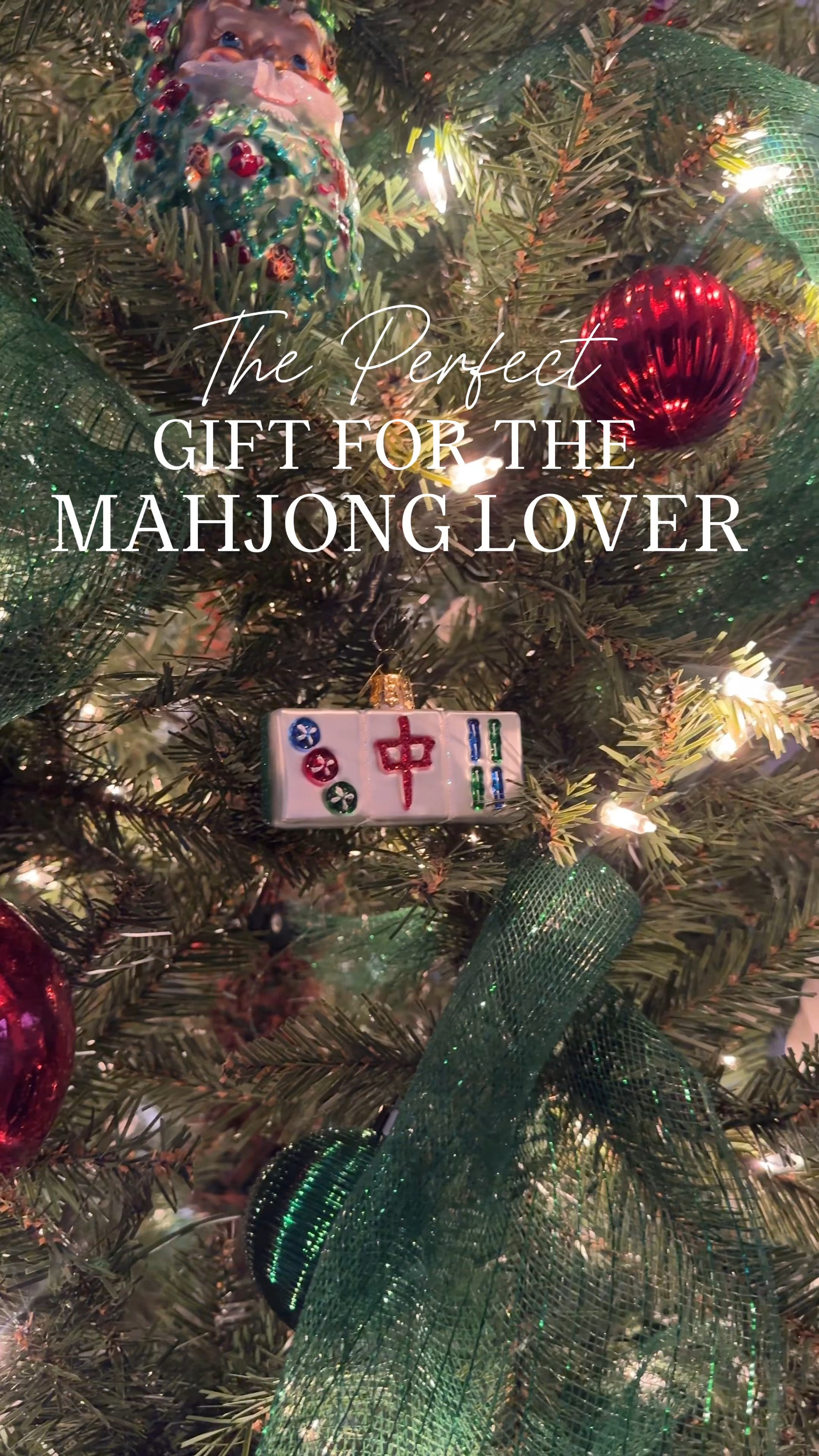 Such a great hostess of Christmas Gift for the Mahjong Lover in your life! Gift under $20, mahjong gift, mahjong gift exchange 

#LTKGiftGuide #LTKHoliday