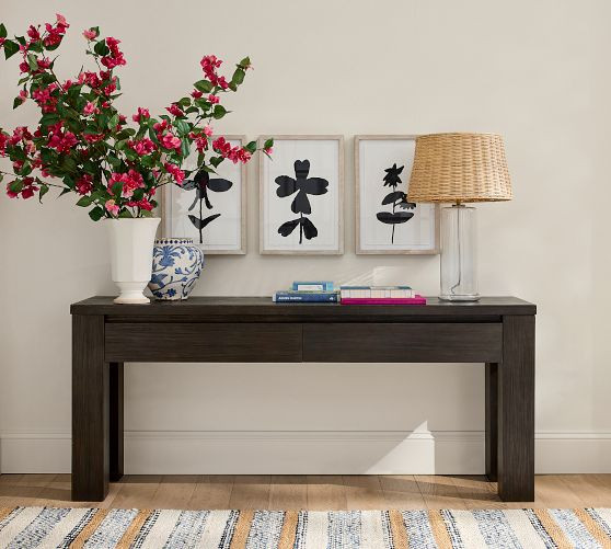 Folsom Storage Console Table (71.75") | Pottery Barn (US)