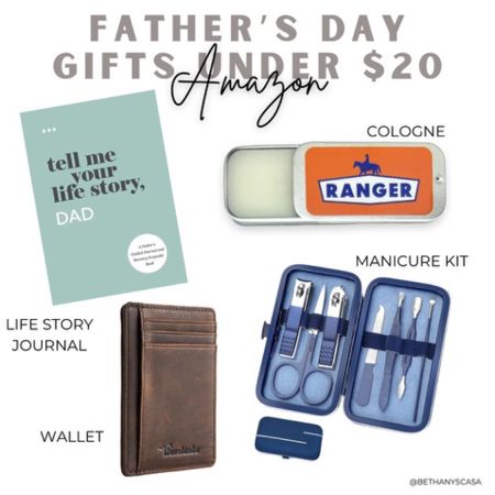 Amazon Father's Day gifts under $20 🎉

#LTKFamily #LTKSaleAlert #LTKBeauty