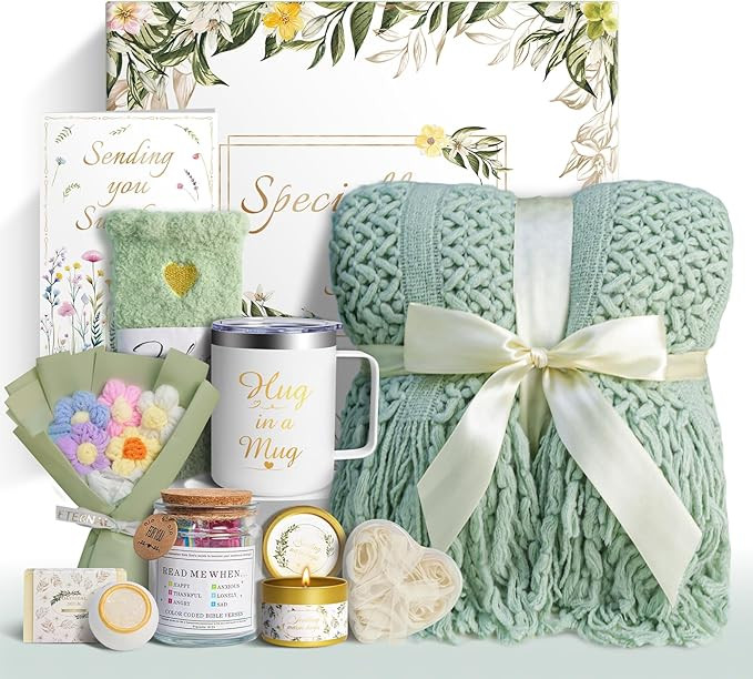 Valentines Day Gifts for Her Women Girlfriend Wife Daughter, 11 Pcs Birthday Gifts for Women Mom ... | Amazon (US)