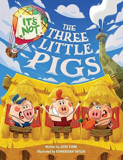 It's Not The Three Little Pigs (It’s Not a Fairy Tale) | Amazon (US)