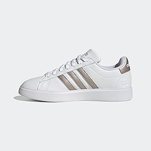 adidas Women's Grand Court 2.0 Tennis Shoe | Amazon (US)