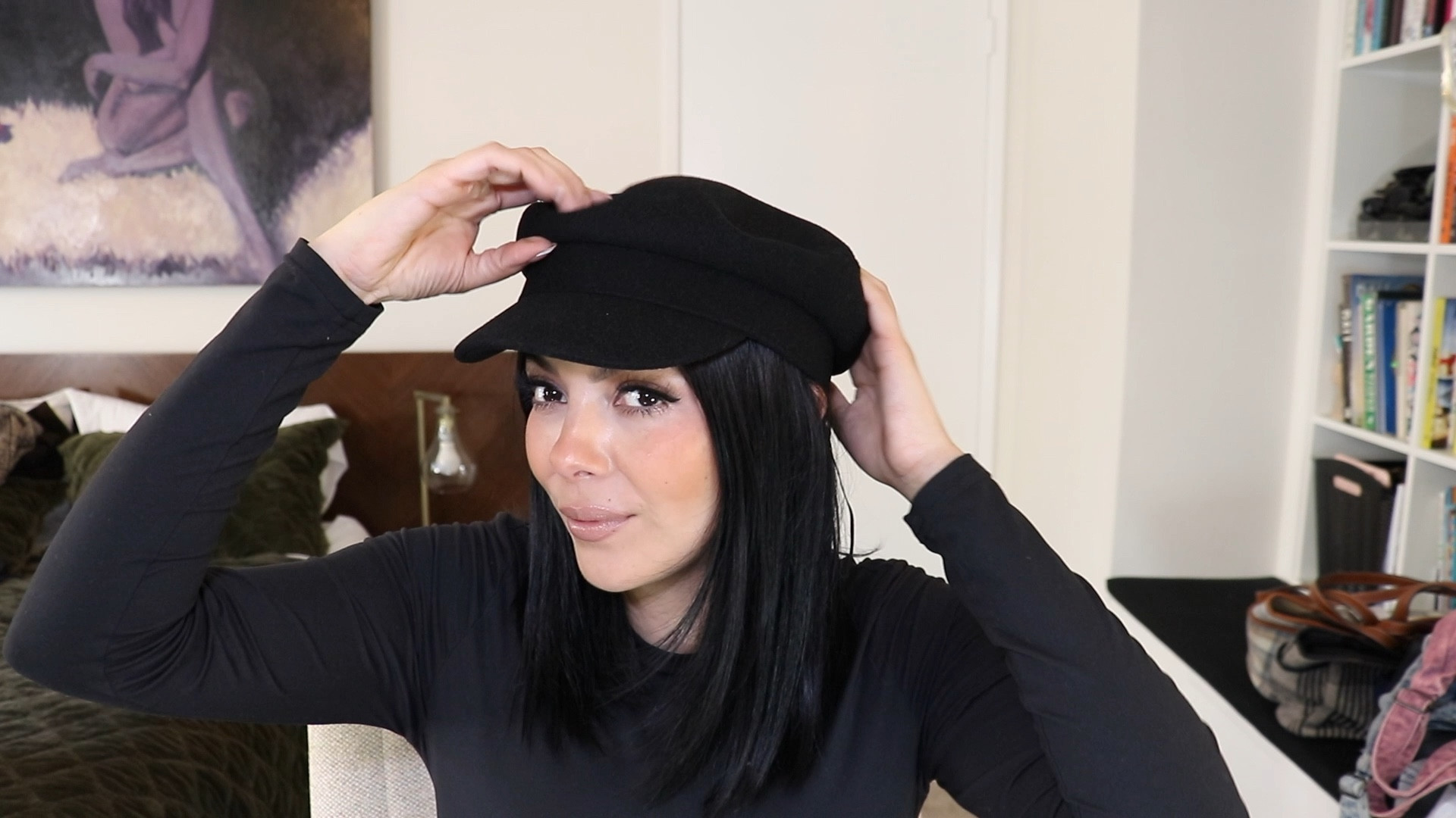Fall hats from Walmart under $20. These cabbie caps are one size fits all with an option to adjust by pulling on strings underneath to create a custom fit! 

#LTKOver40 #LTKVideo #LTKSeasonal