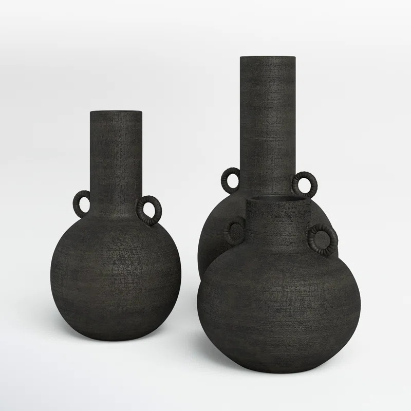 Birch Lane™ 3 Piece Iyanna Ceramic Table Vase Set & Reviews | Wayfair | Wayfair North America