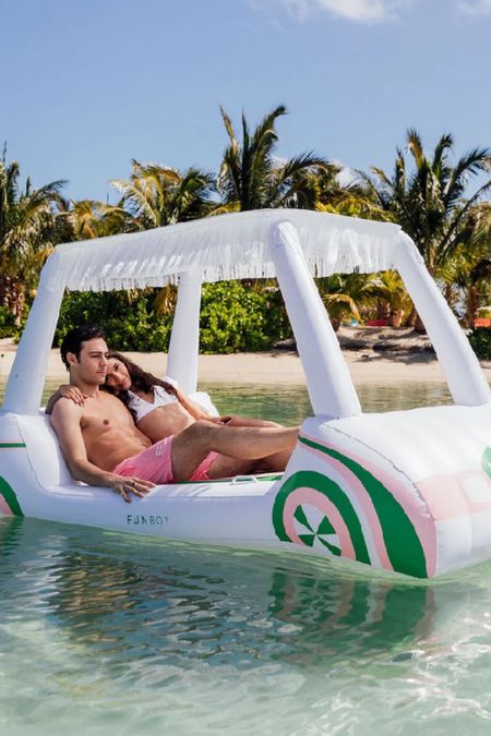 Huge sale @funboy on so many items like this amazing golf cart pool float! #ad 

#LTKkids #LTKSeasonal #LTKSpringSale
