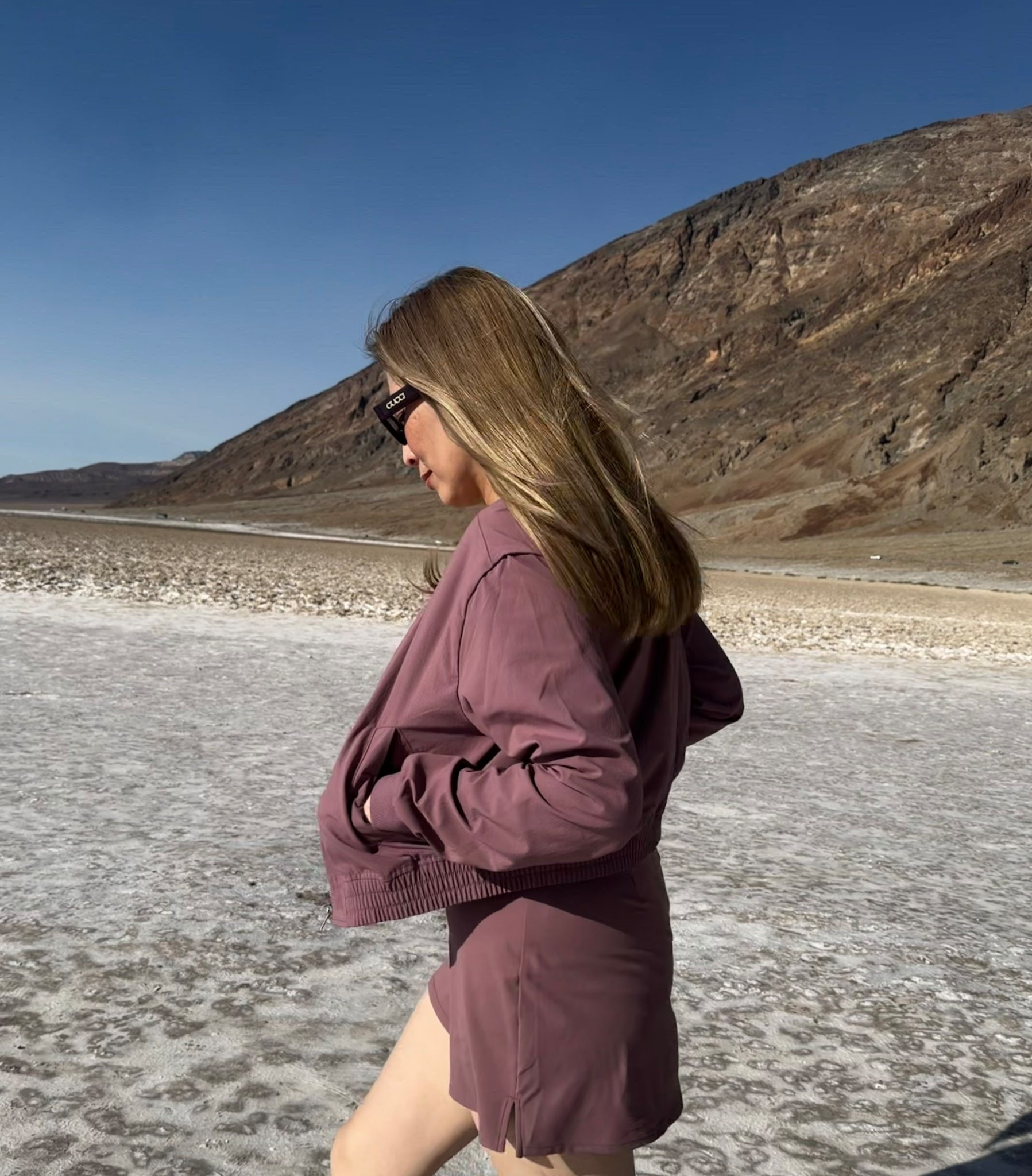 The prettiest mauve is Mushroom Mauve by Fabletics 

#LTKdayinmylife #LTKTravel #LTKActive