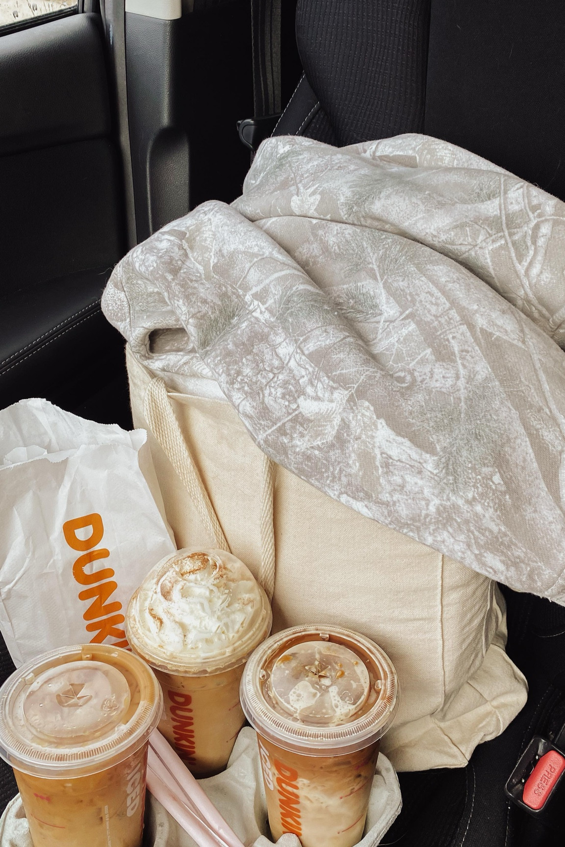 Appreciative of where we’ve come from, eagerly awaiting what’s to come, but desperately reminding ourselves of what a gift it is to live in the now.

Praying we never lose sight of how fortunate we are to live this sweet life at this time, even in the waiting 🫶🏻