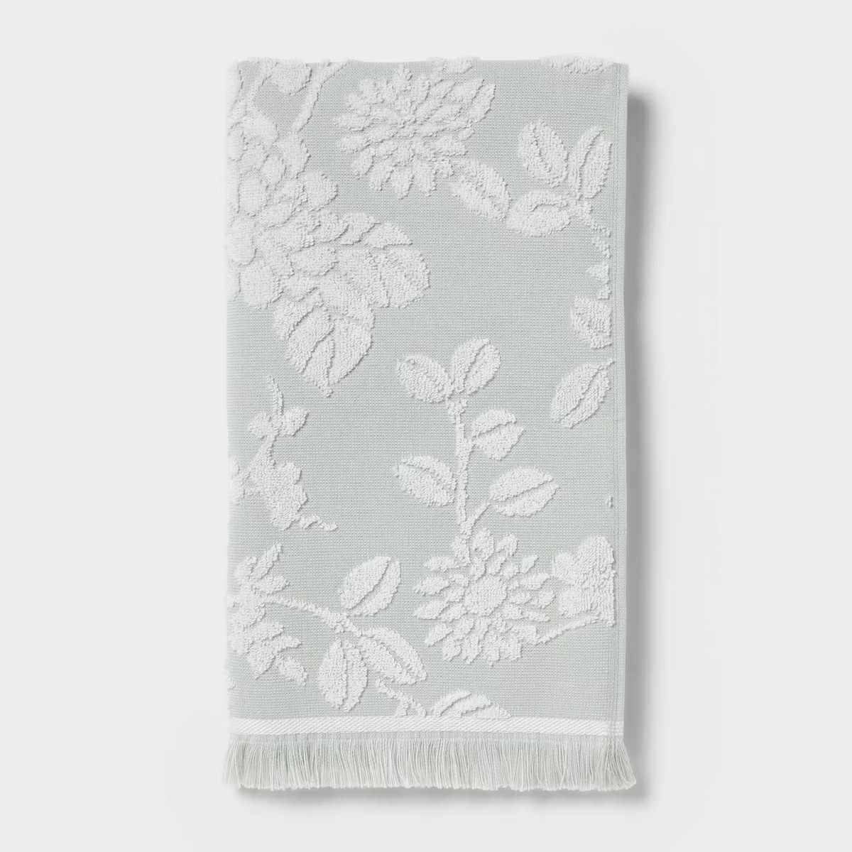 Traditional Garden Floral Towel Green - Threshold™ | Target