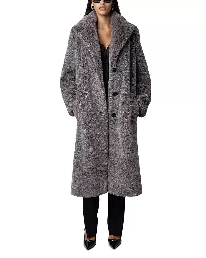 Monacoco Faux Fur Coat | Bloomingdale's (US)