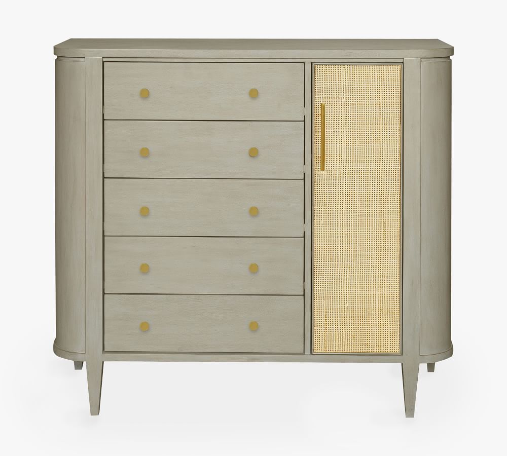 Debby 5-Drawer Cabinet Dresser | Pottery Barn (US)