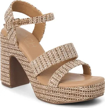 Alessia Ankle Strap Platform Sandal (Women) | Nordstrom