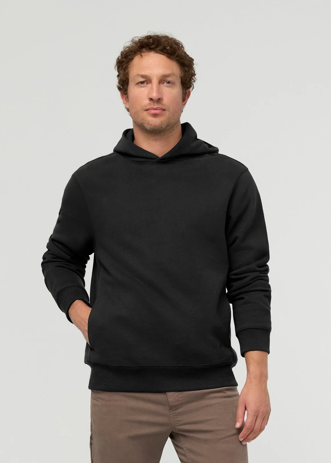 DuraSoft Fleece Motion Hoodie | DUER