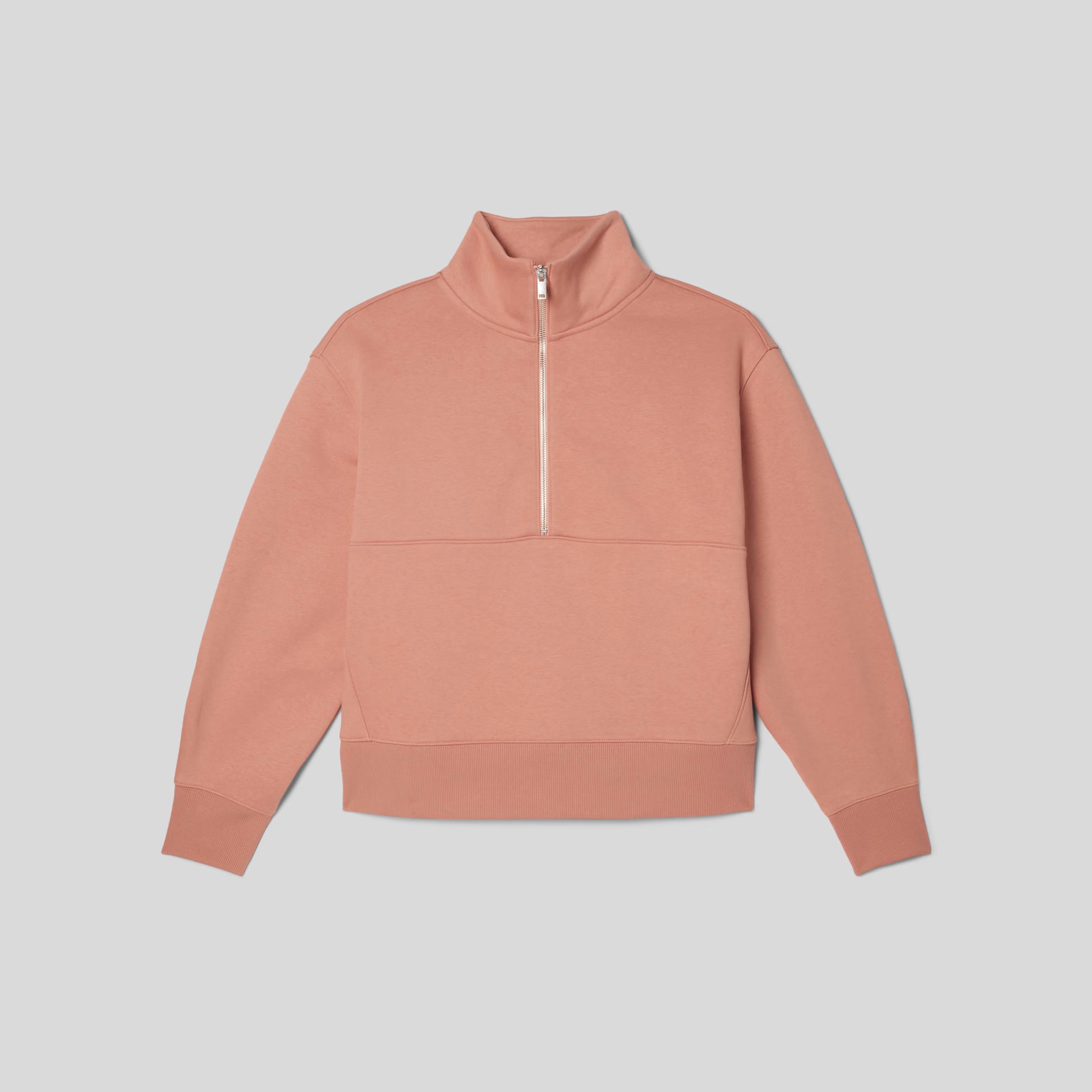 The ReTrack Half-Zip Sweatshirt | Everlane