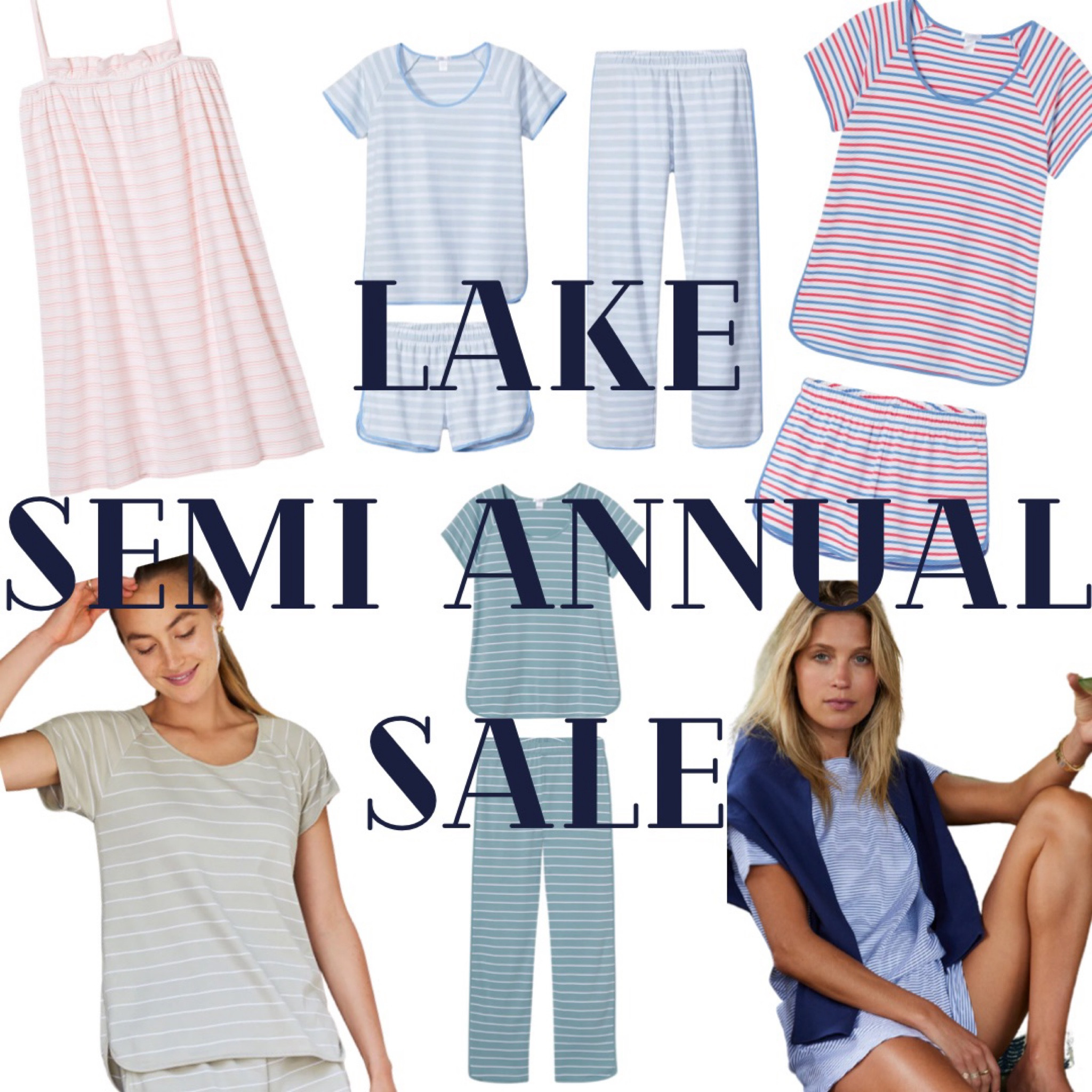 LAKE SEMI ANNUAL SALE IS HERE!! My favorite pjs ever!! They are the absolute best! I have about 10 pairs of their pajamas at this point and cannot recommend them enough!! There are a few colorways I am currently eyeing!! Get them while they still have your size!!!

Pajamas, pjs, loungewear, leisure, comfy clothes, things I bought and liked, discount, look for less, sale, sleepwear, nightgown

#LTKsalealert #LTKstyletip #LTKunder100