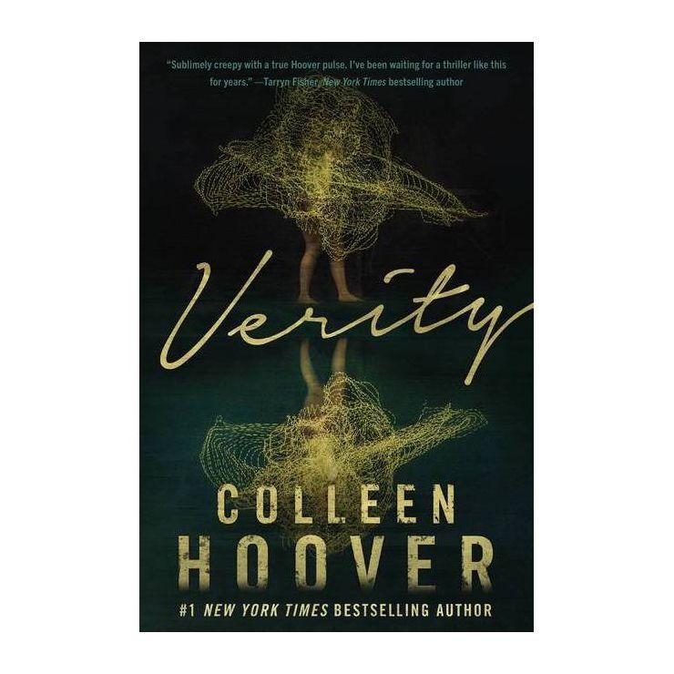 Verity - by Colleen Hoover | Target