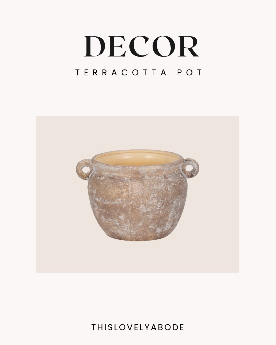 Gorgeous stoneware jug terracotta pot. Comes in 2 sizes. Perfect for that modern organic look. 
#vase #homedecor #pot #planter #jug 

#LTKHome