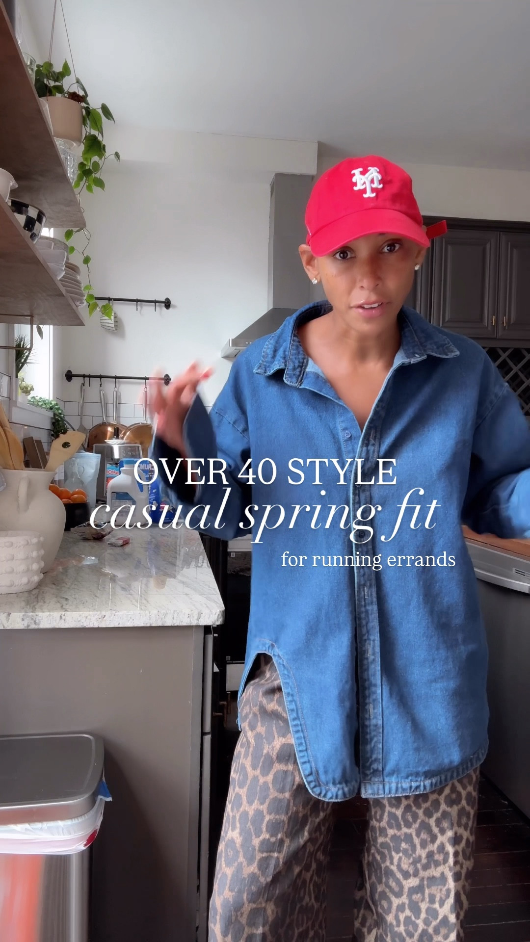 Casual spring fit 

#LTKOver40