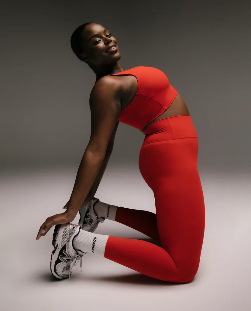 Ultimate Leggings - Classic Red | Adanola UK