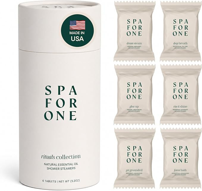 Shower Steamers Aromatherapy, Self Care Gifts - Variety 6 Pack | Amazon (US)
