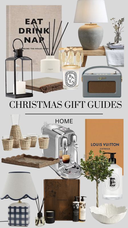 Christmas Gift guides for the home, perfect for new home owners, newly married for couples 

#LTKhome #LTKCyberSaleUK #LTKGiftGuide