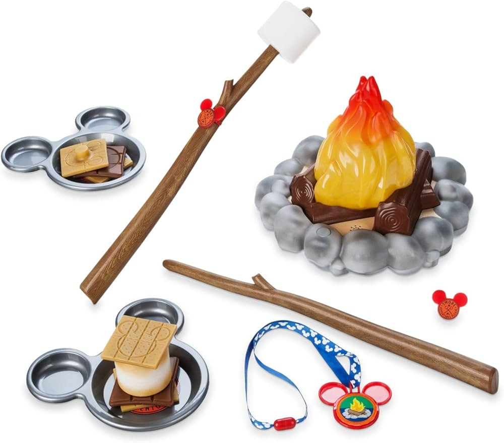 Mickey Mouse Campfire S'Mores Play Set | Amazon (US)