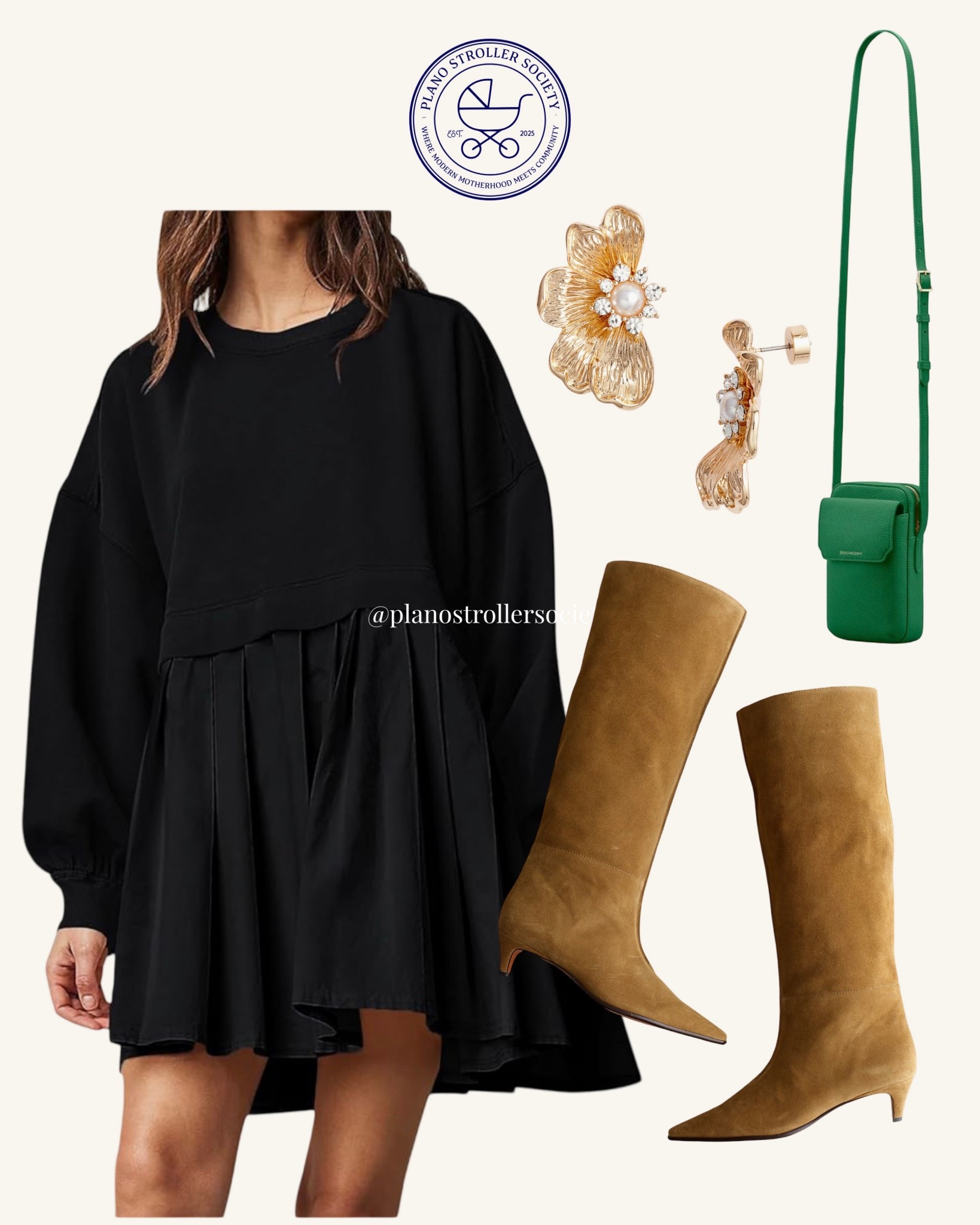 Easy postpartum looks for the fall season 

#LTKBump #LTKBaby #LTKFamily