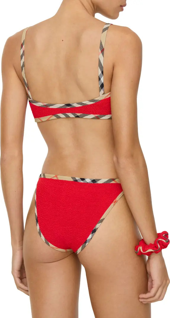 Tyler Original Crinkle™ Two-Piece Bikini Swimsuit & Matching Scrunchie Set | Nordstrom