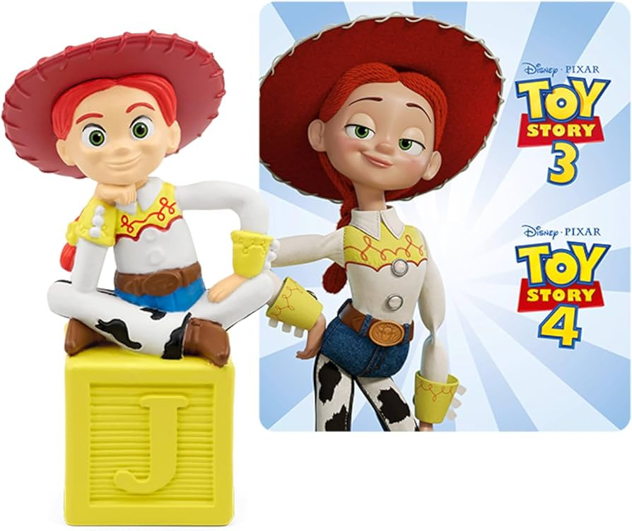 Tonies Jessie Audio Toy Figurine from Disney's Toy Story 3 & 4 | Amazon (US)