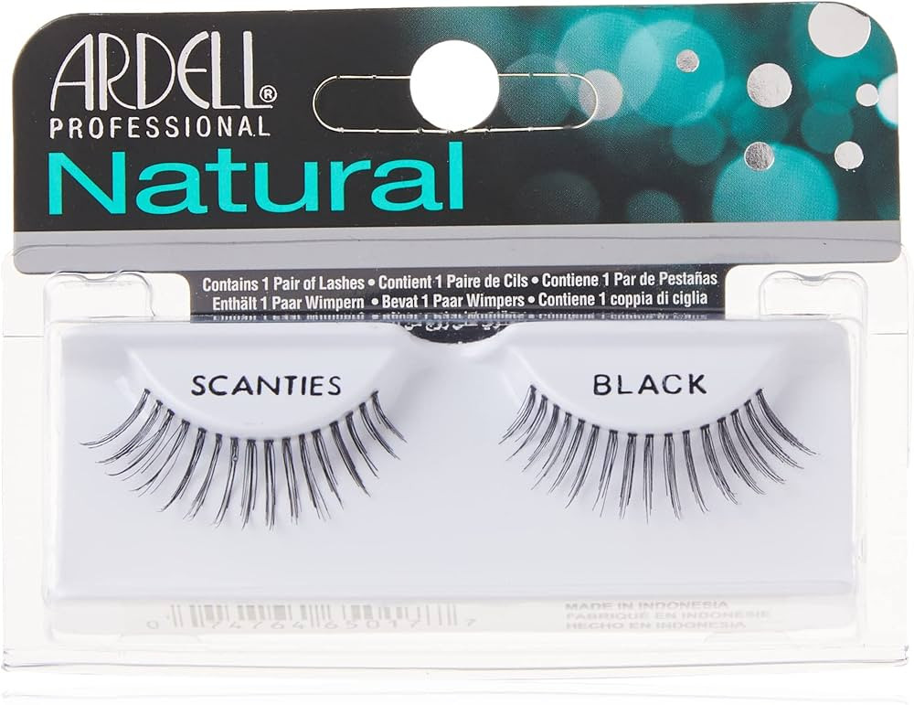 ARDELL Scanties Eye Lashes, Black | Amazon (US)