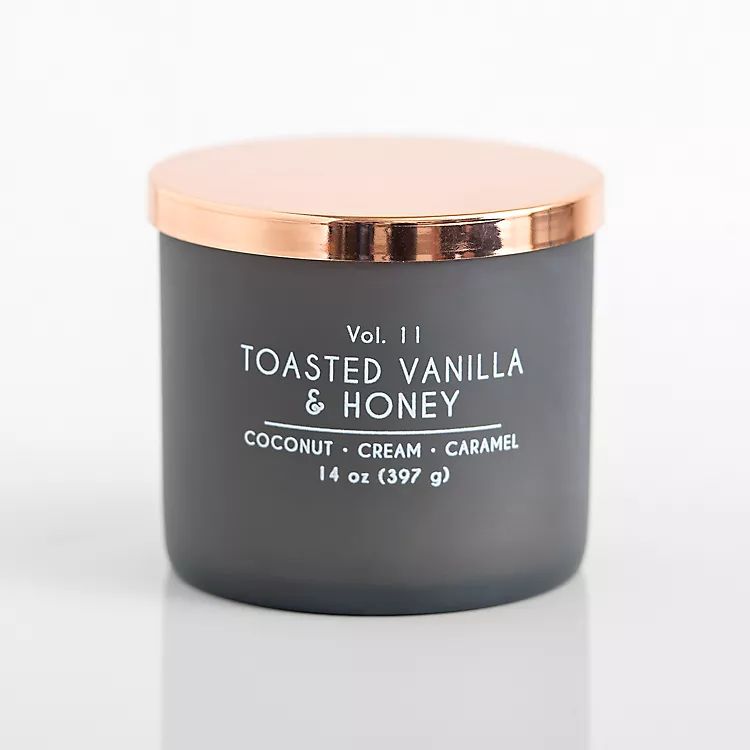 Toasted Vanilla and Honey Jar Candle | Kirkland's Home