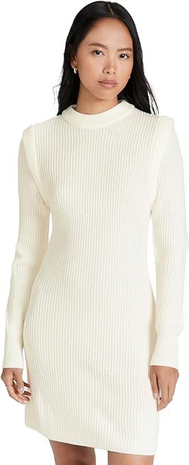 WAYF Women's Lombard Mock Neck Sweater Dress | Amazon (US)