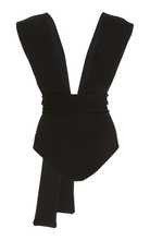 Belted Crepe One-Piece Swimsuit | Moda Operandi (Global)