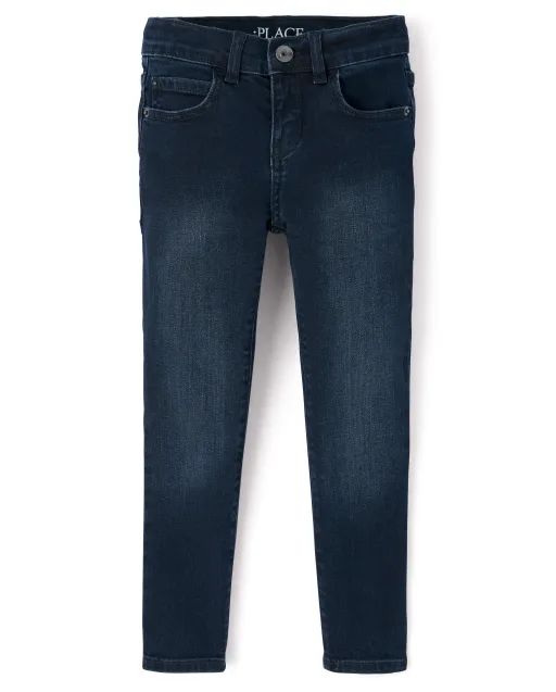 Boys Stretch Skinny Jeans | The Children's Place  - TAFT WASH | The Children's Place